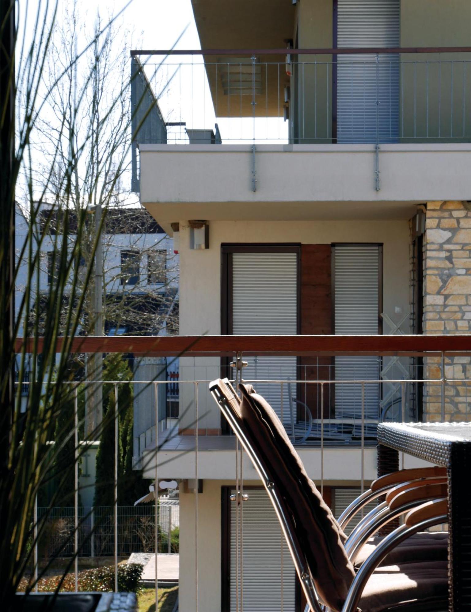 Lakeside Luxury Apartment Zamárdi エクステリア 写真